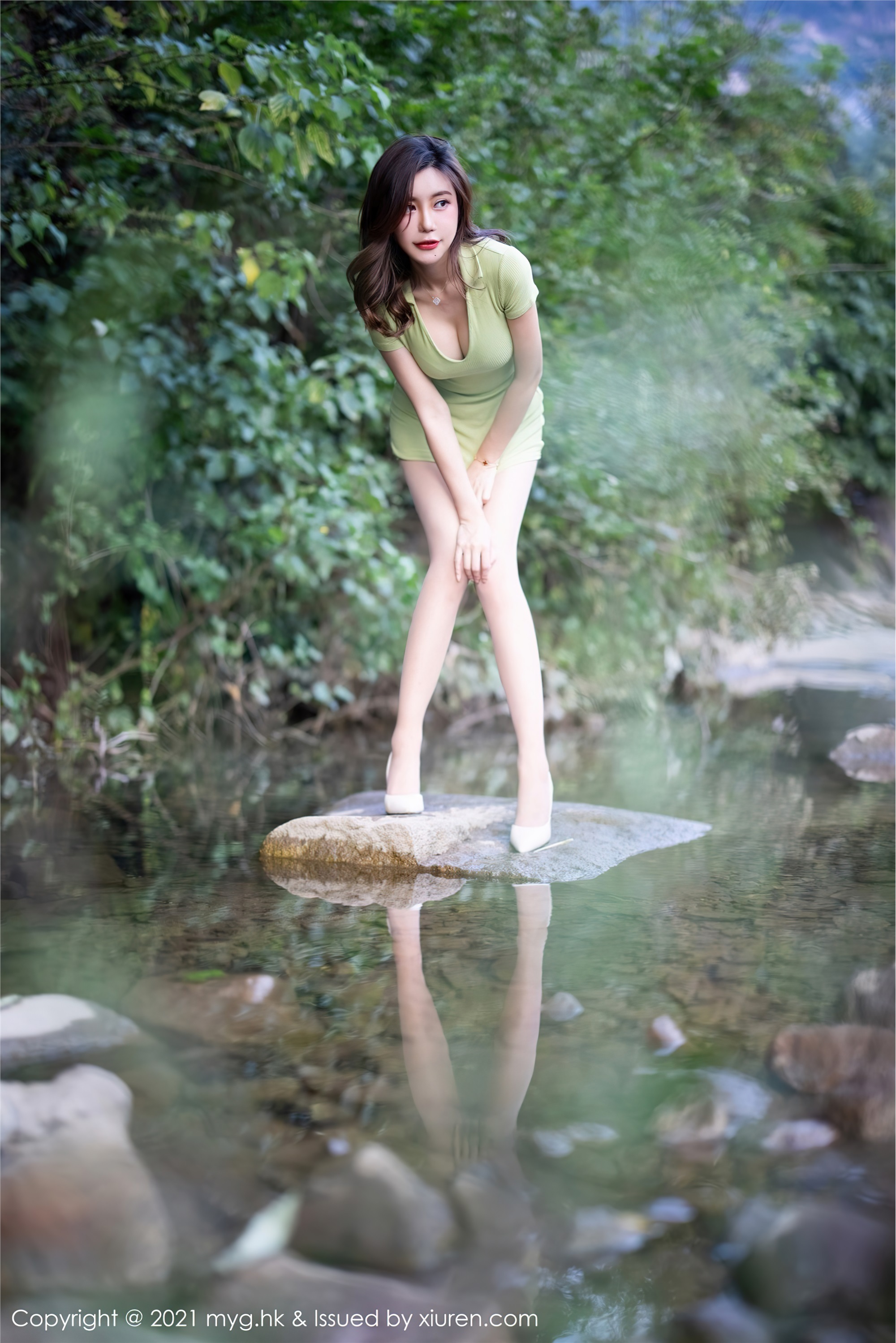 MyGirl美媛馆 2021.09.27 Vol.597 绮里嘉ula